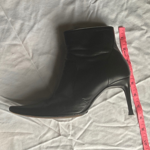 Dolce & Gabbana pointed toe high heeled bootie size 36.5 - Picture 14 of 14
